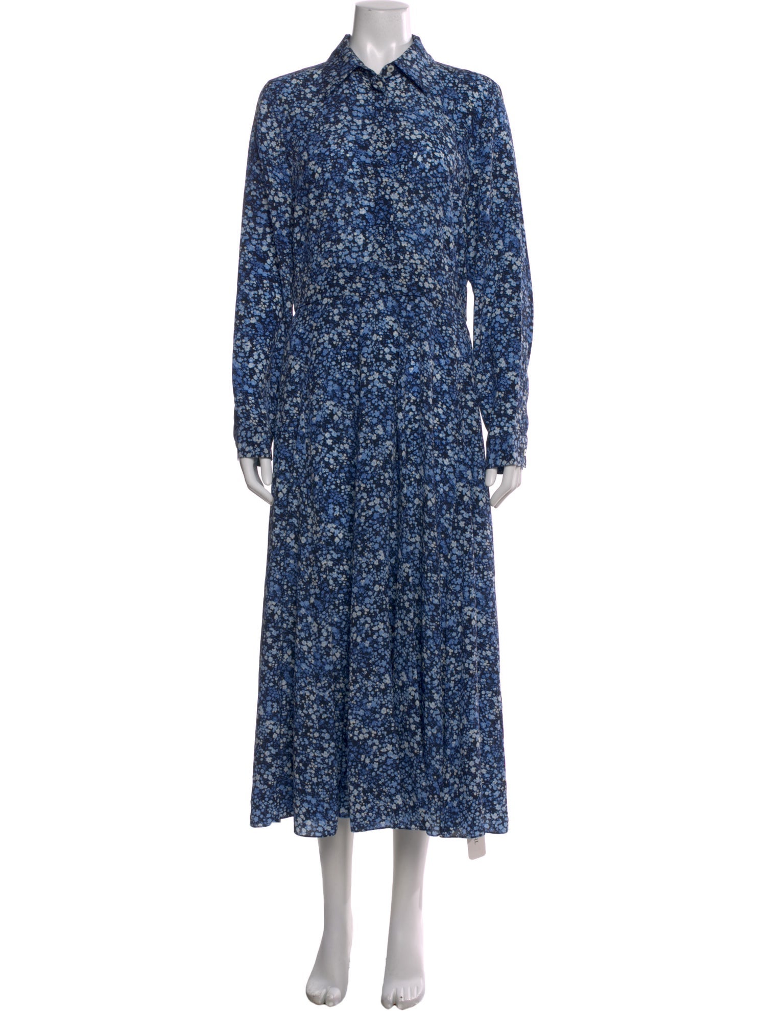 Michael Kors Collection Silk Long Dress
