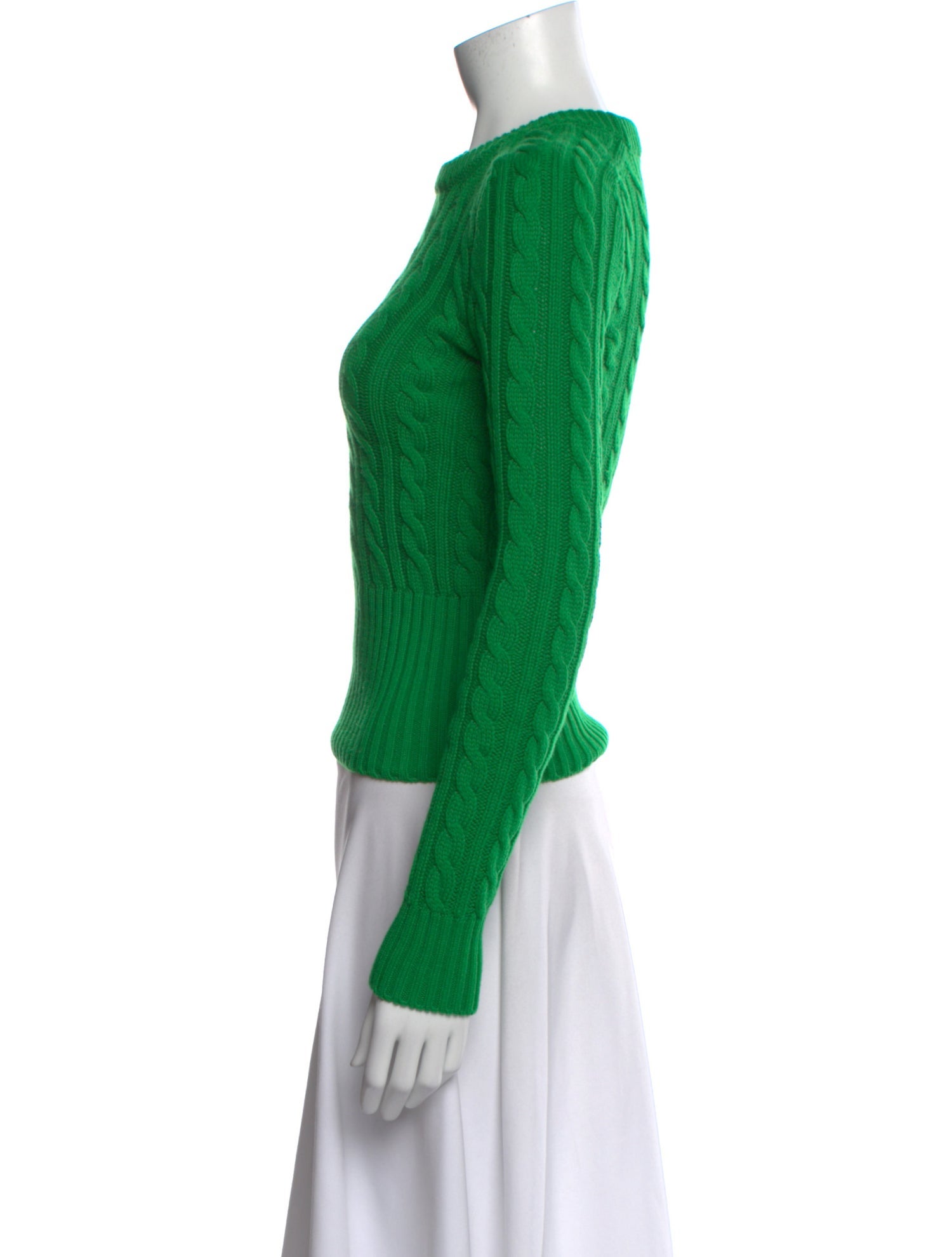 Michael Kors Collection Cashmere Crew Neck Sweater