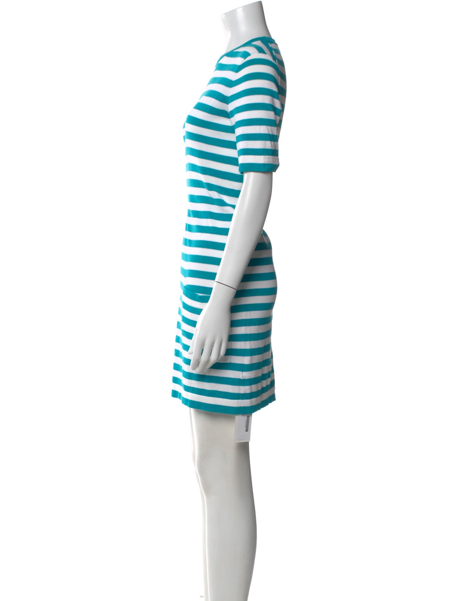 Michael Kors Collection Striped Mini Dress