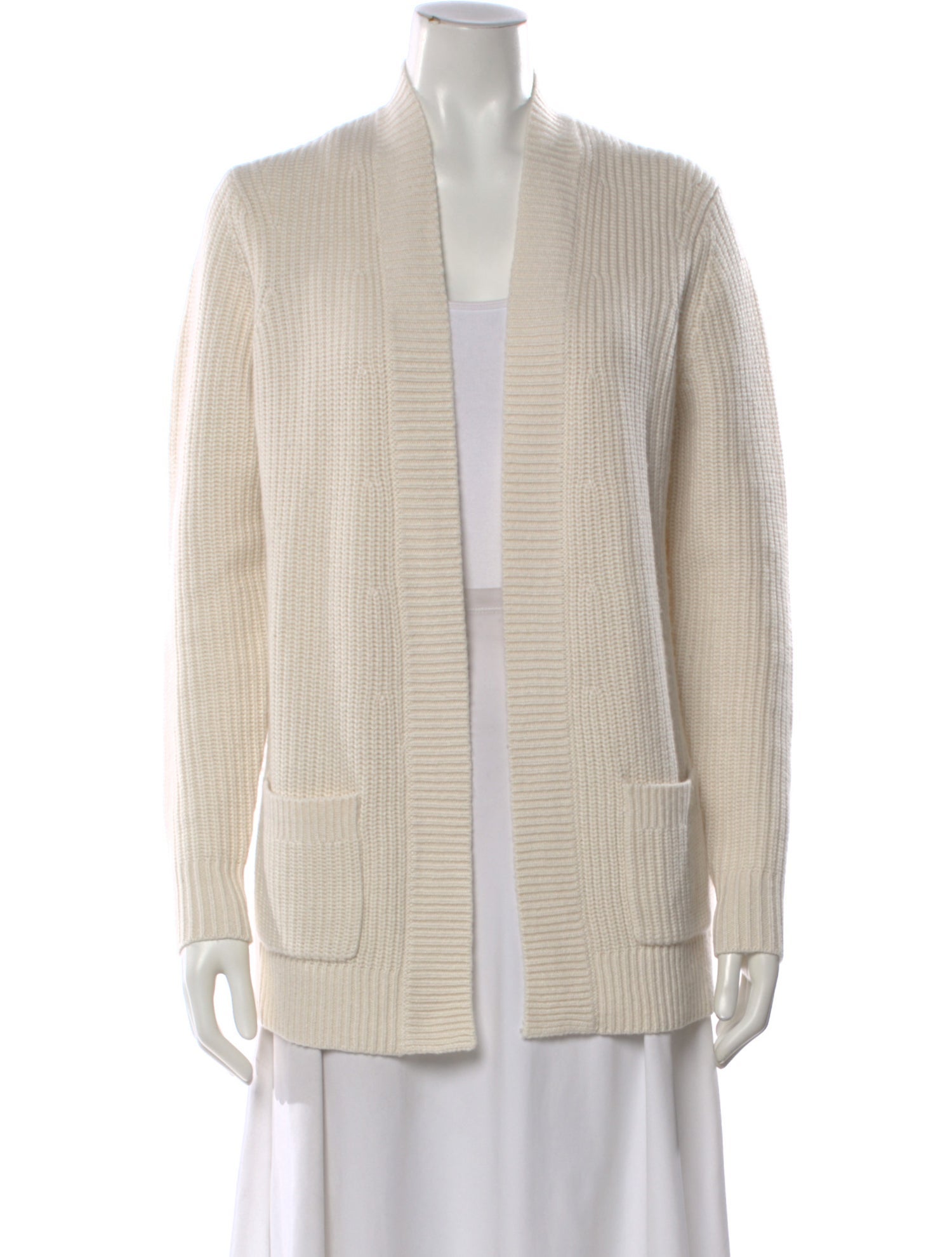 Michael Kors Collection Cashmere Open Front Sweater