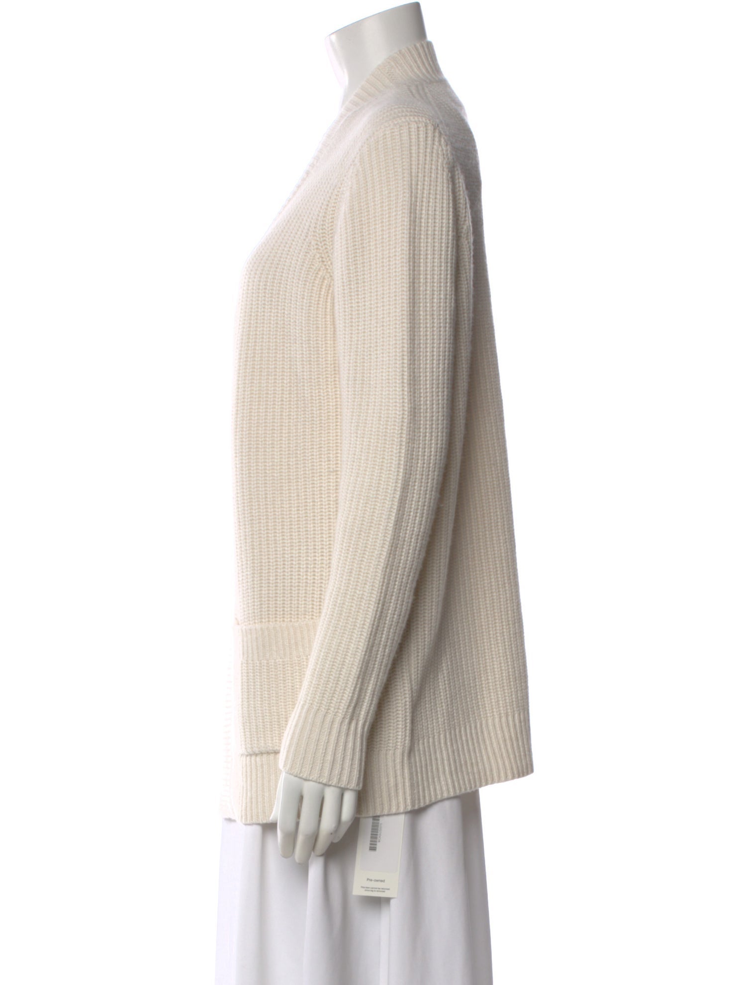 Michael Kors Collection Cashmere Open Front Sweater