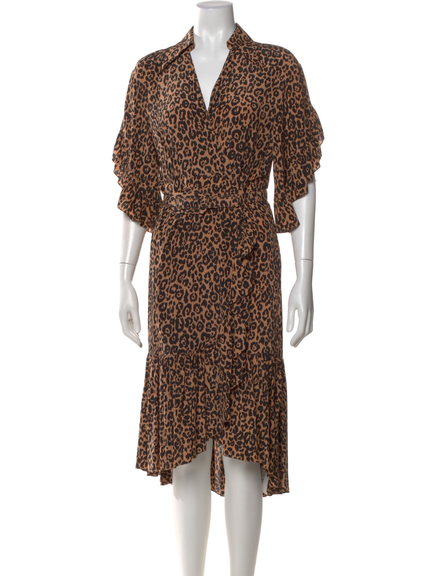 Michael Kors Collection Silk Long Dress w/ Tags