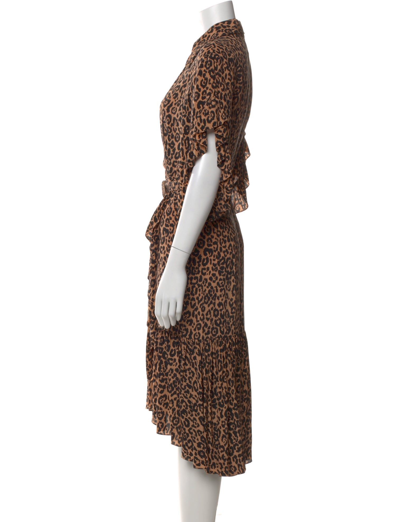 Michael Kors Collection Silk Long Dress w/ Tags