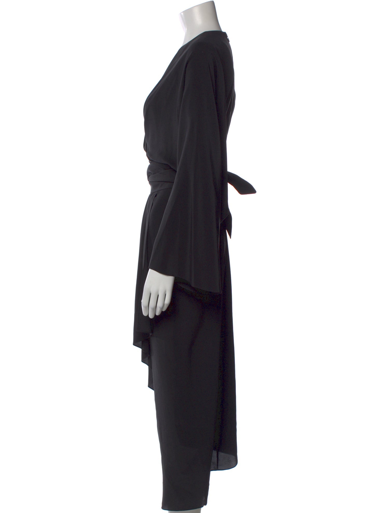 Michael Kors Collection Silk Long Dress