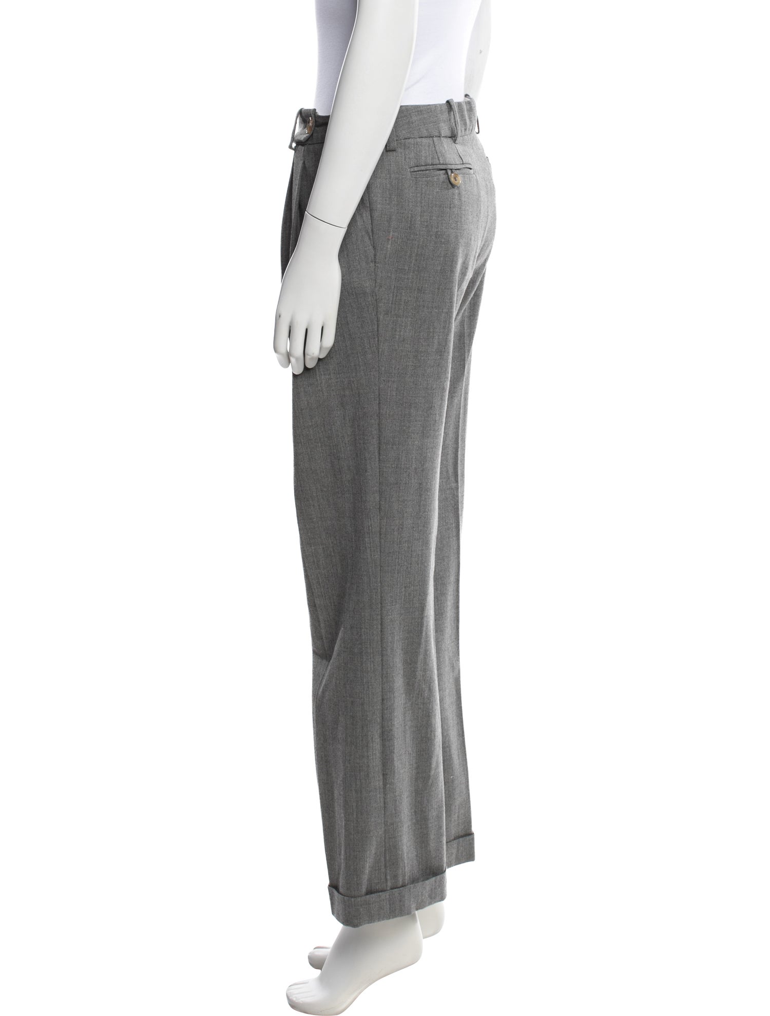 Michael Kors Collection Wide Leg Pants