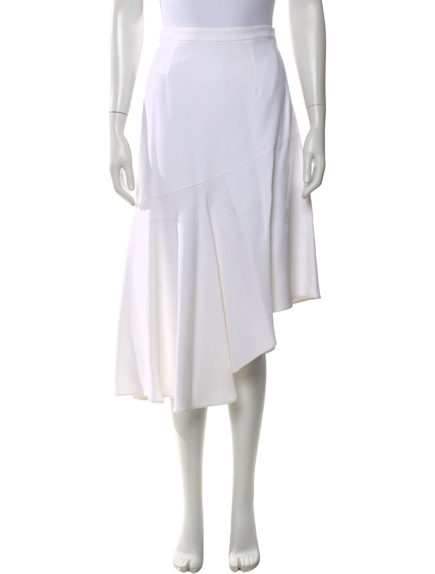 Michael Kors Collection Midi Length Skirt