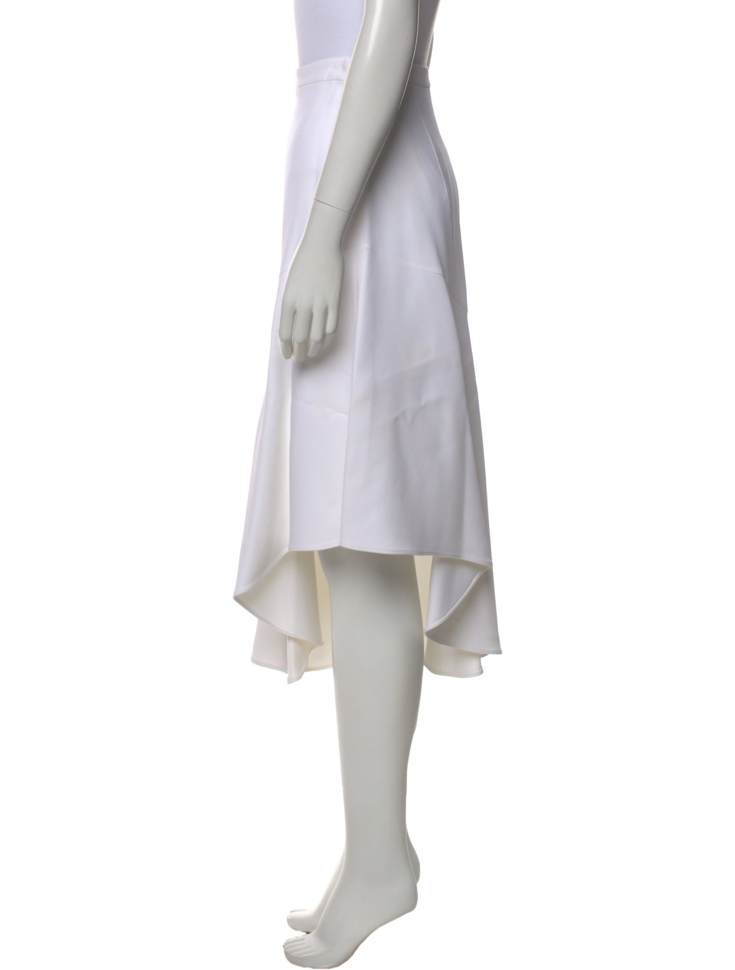 Michael Kors Collection Midi Length Skirt