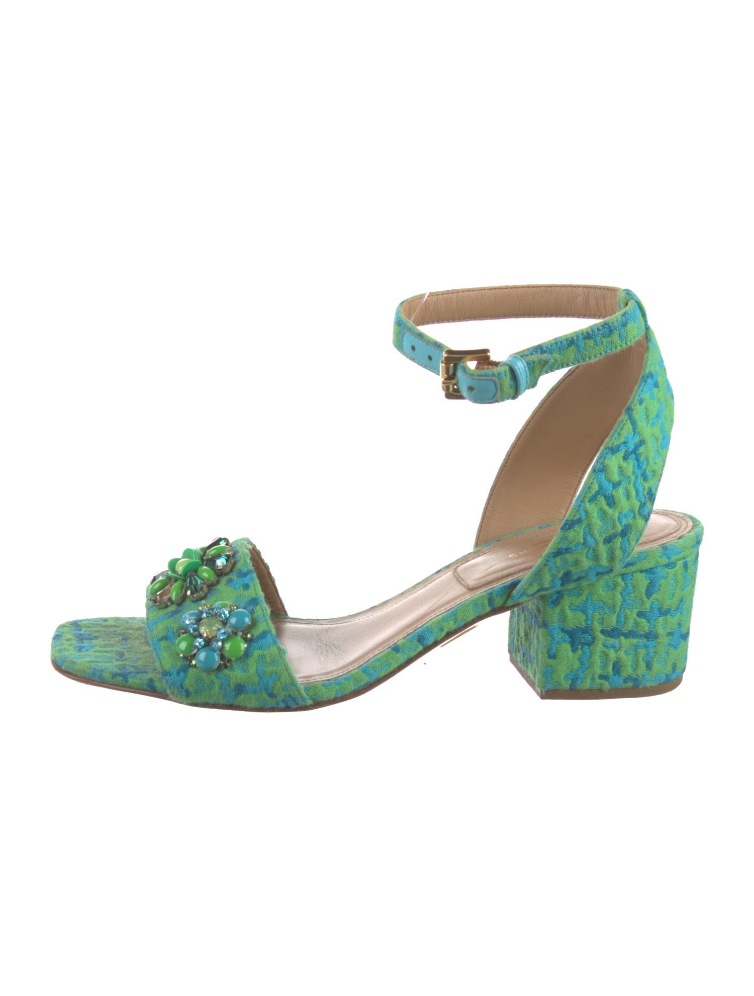 Michael Kors Collection Printed Sandals