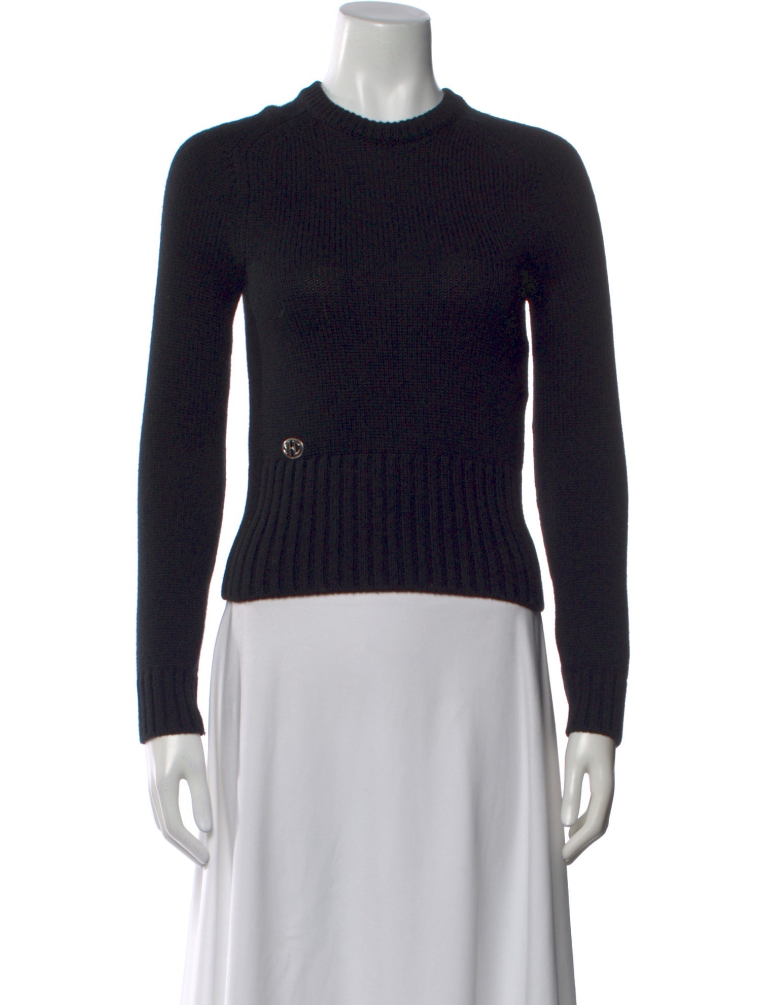Michael Kors Collection Cashmere Crew Neck Sweater