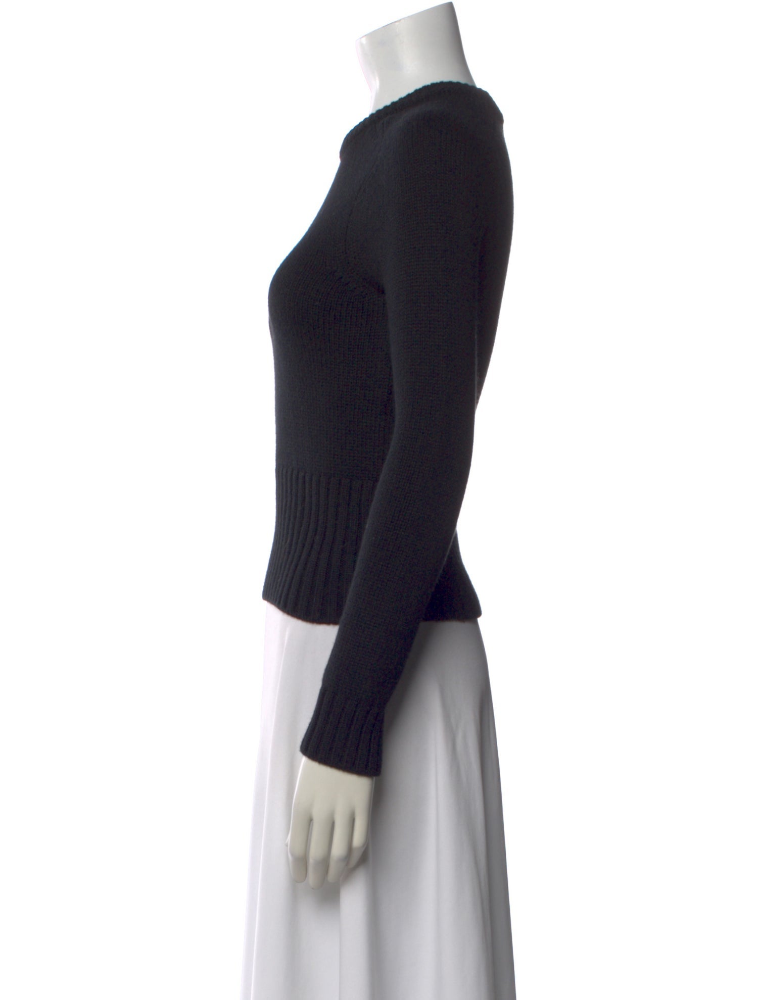 Michael Kors Collection Cashmere Crew Neck Sweater