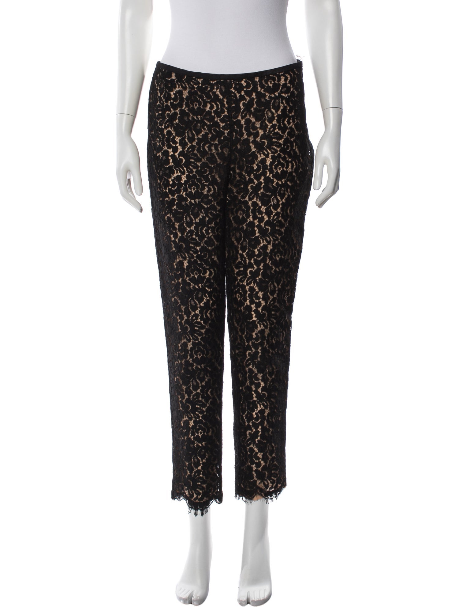 Michael Kors Collection Straight Leg Pants