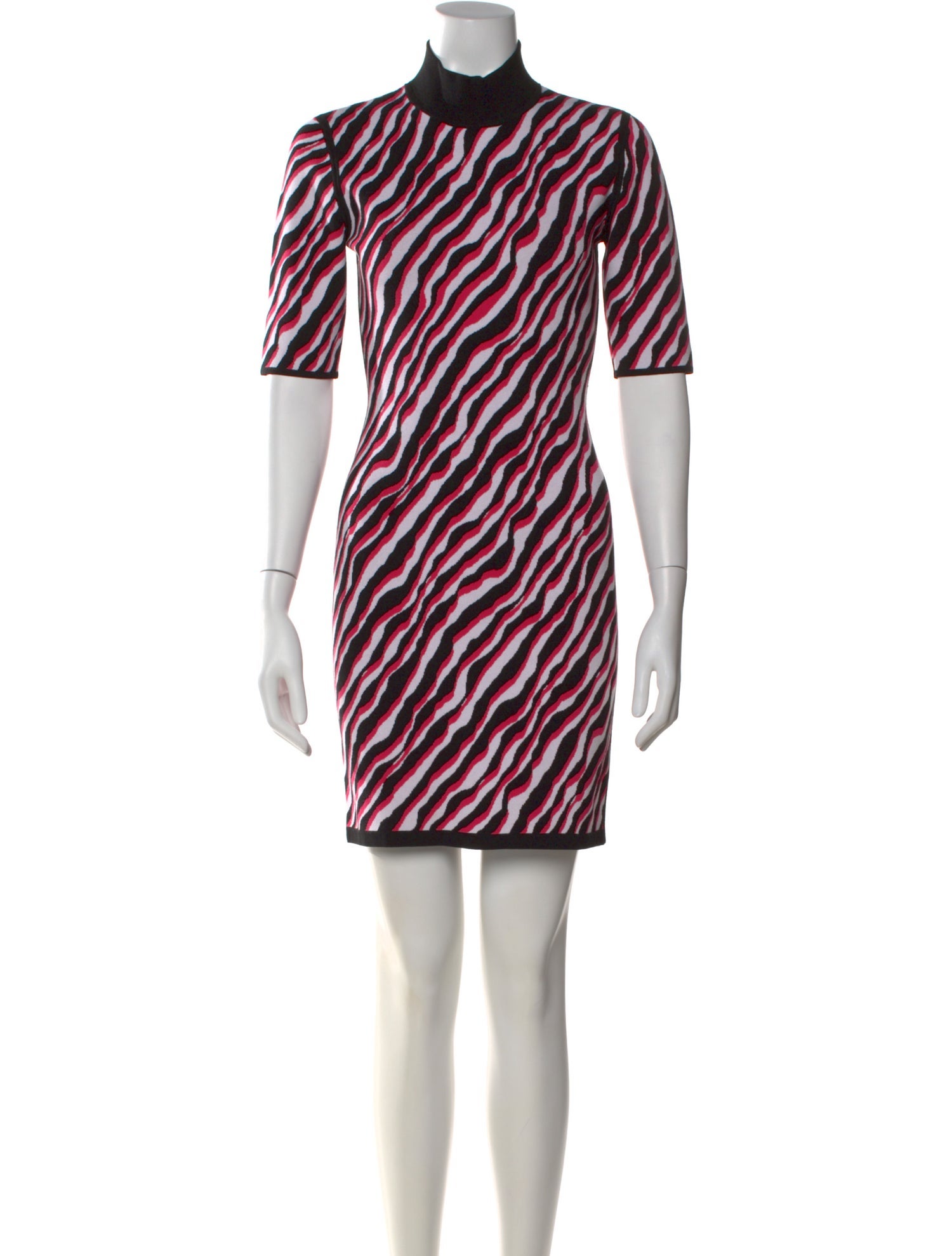 Michael Kors Collection Silk Mini Dress