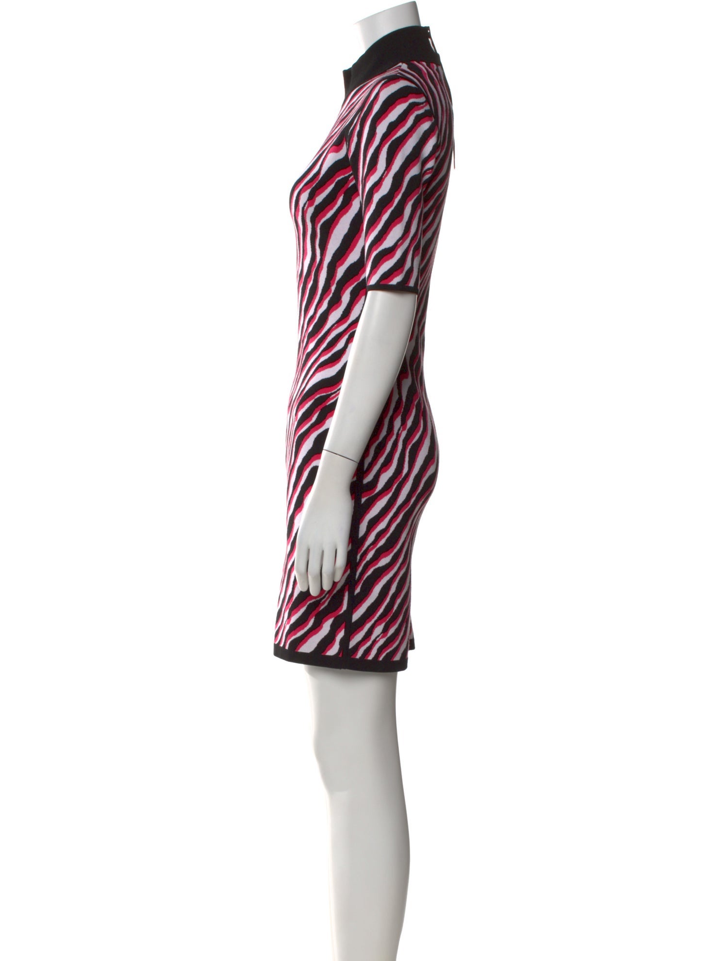 Michael Kors Collection Silk Mini Dress