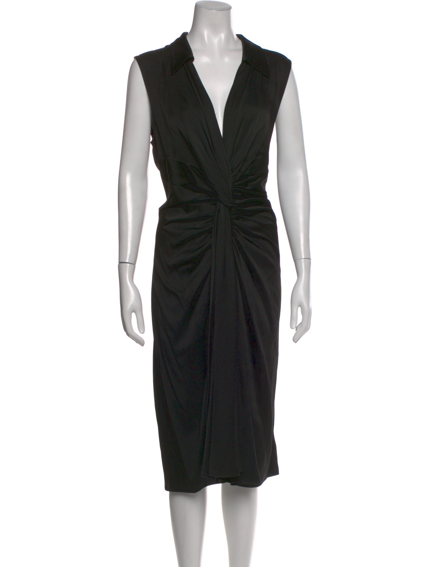 Michael Kors Collection Midi Length Dress