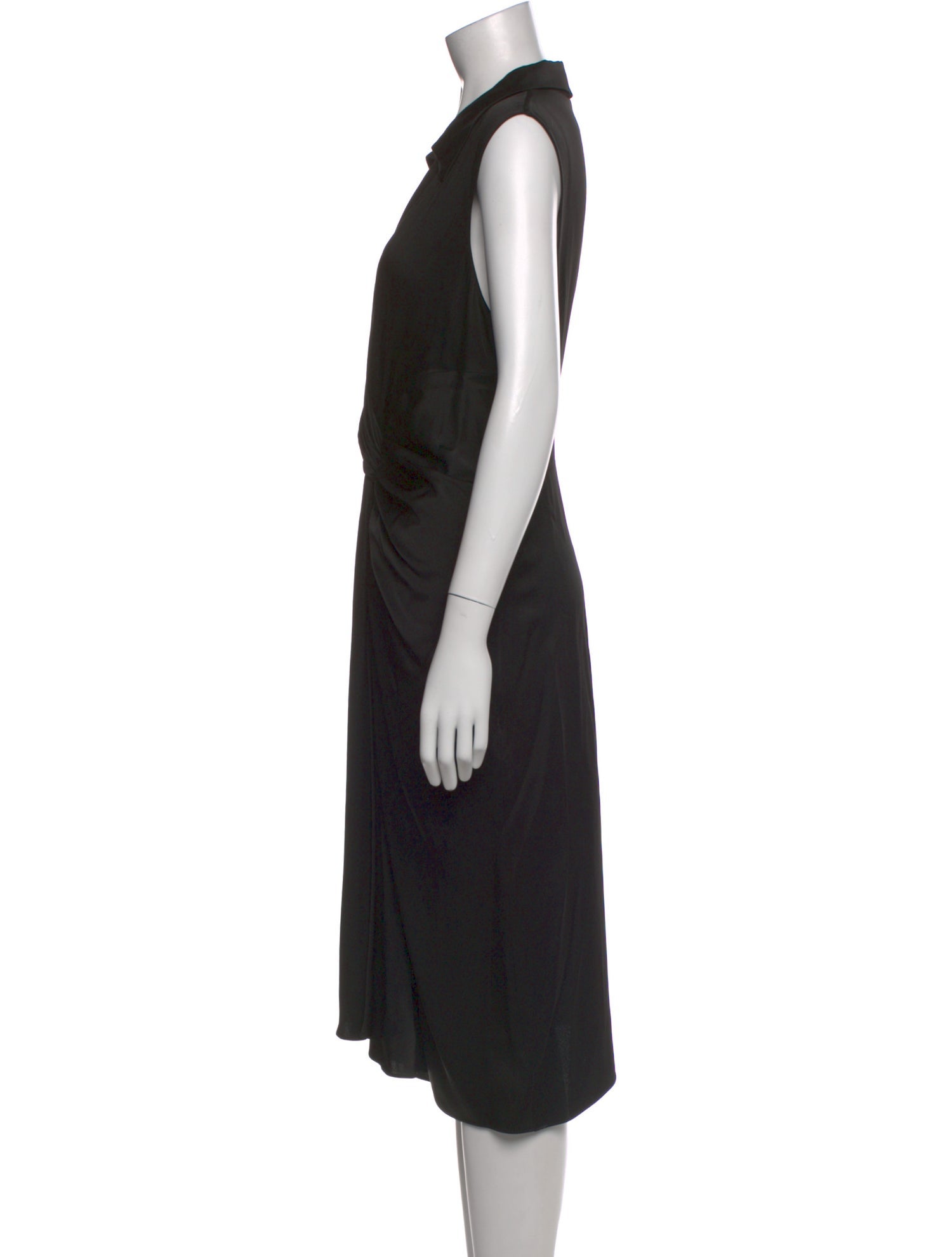 Michael Kors Collection Midi Length Dress