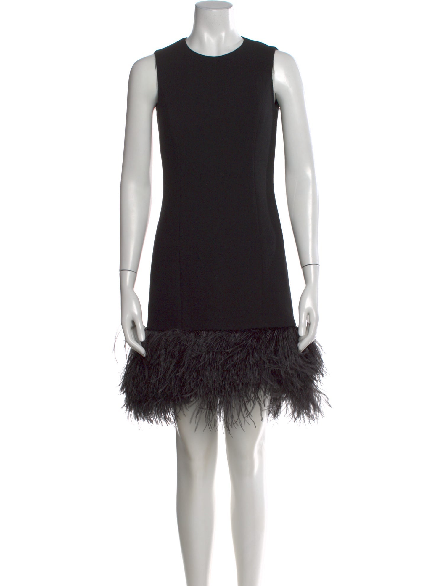 Michael Kors Collection Virgin Wool Mini Dress
