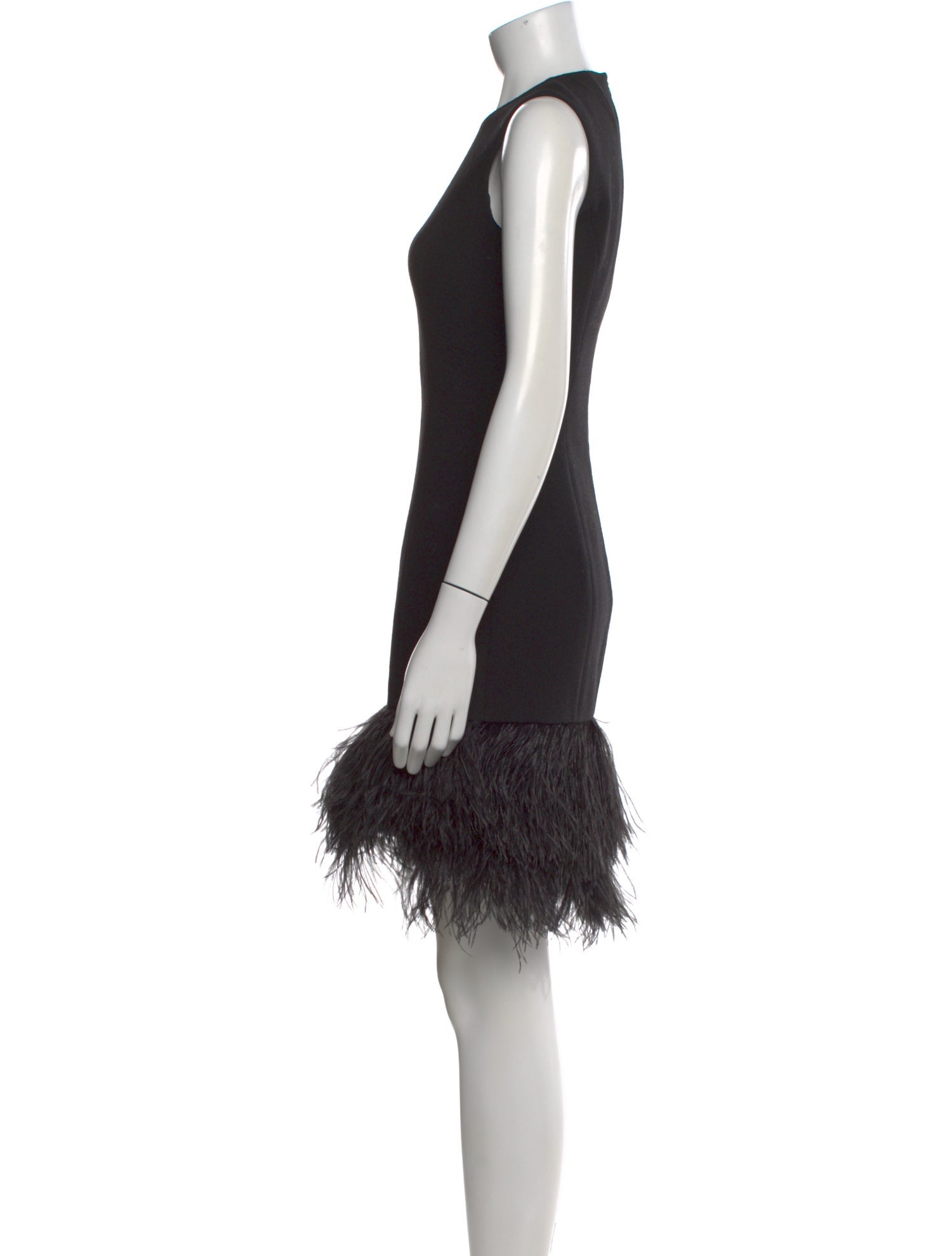 Michael Kors Collection Virgin Wool Mini Dress