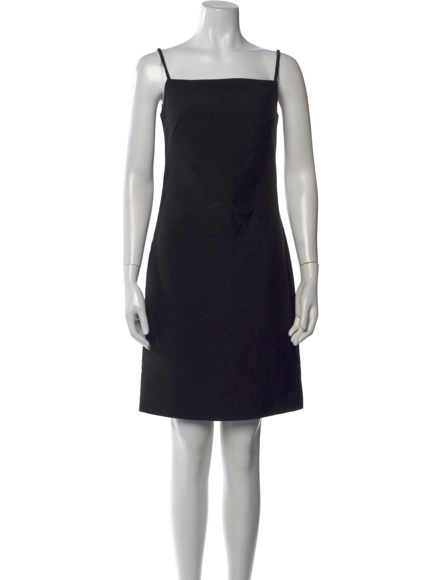 Michael Kors Collection Virgin Wool Mini Dress