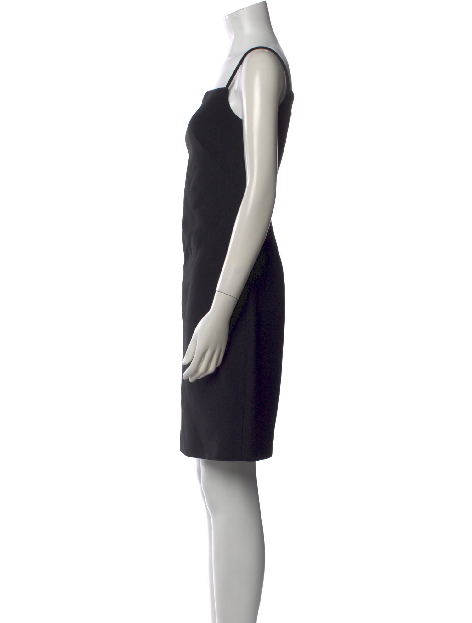 Michael Kors Collection Virgin Wool Mini Dress