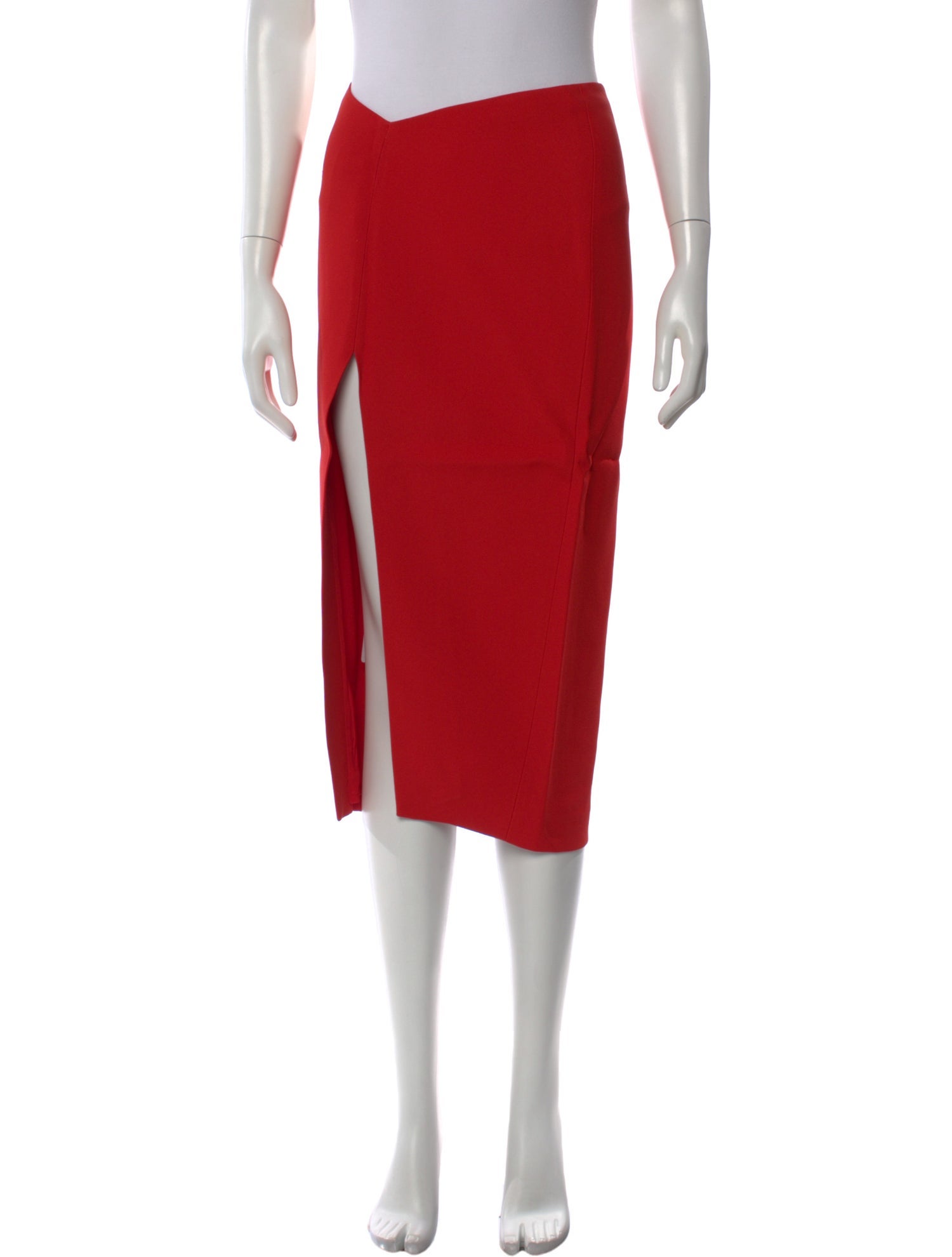 Michael Kors Collection Midi Length Skirt
