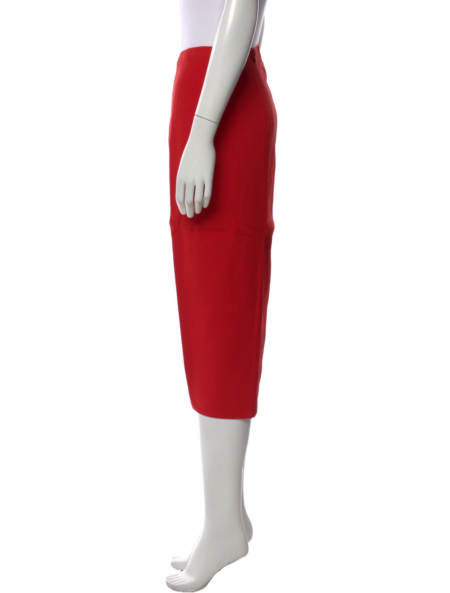 Michael Kors Collection Midi Length Skirt