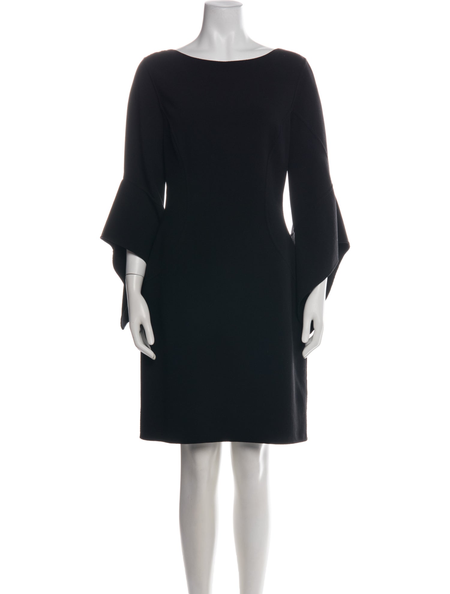 Michael Kors Collection Virgin Wool Knee-Length Dress