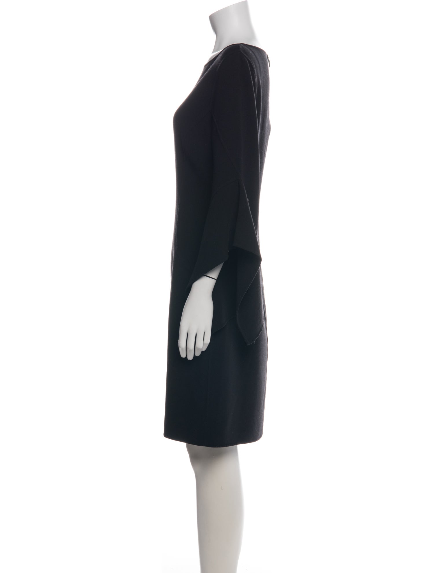 Michael Kors Collection Virgin Wool Knee-Length Dress