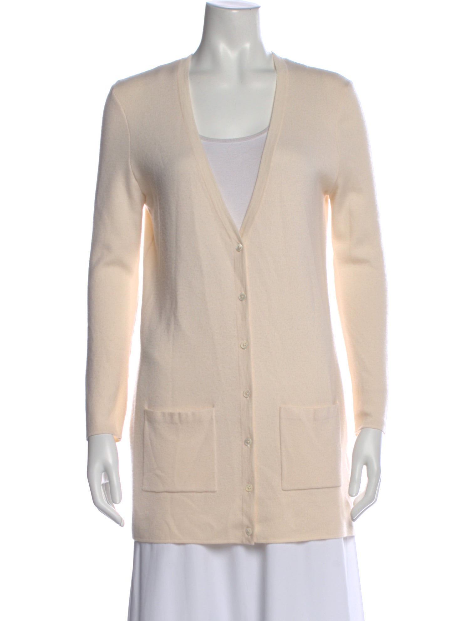 Michael Kors Collection Cashmere V-Neck Sweater