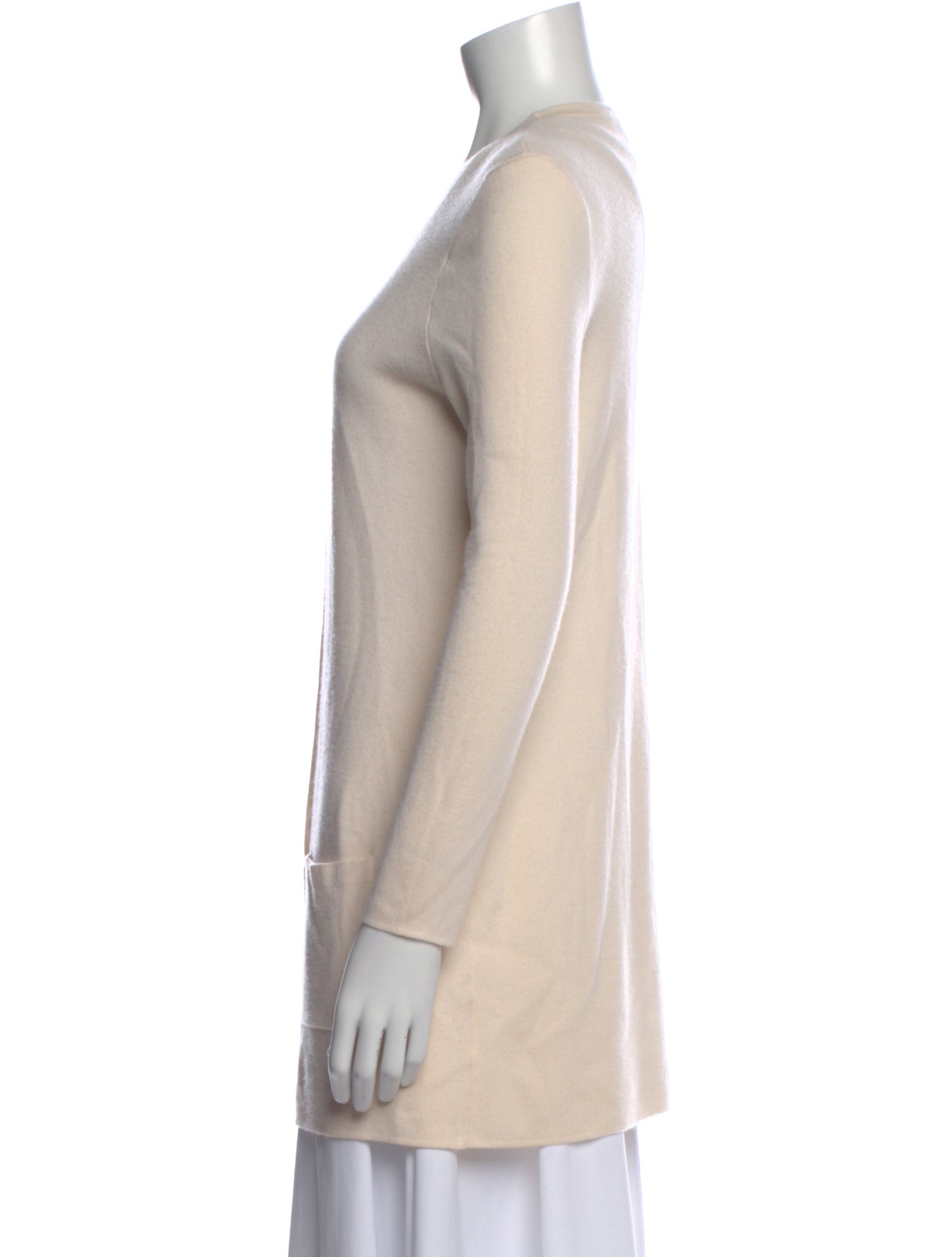 Michael Kors Collection Cashmere V-Neck Sweater
