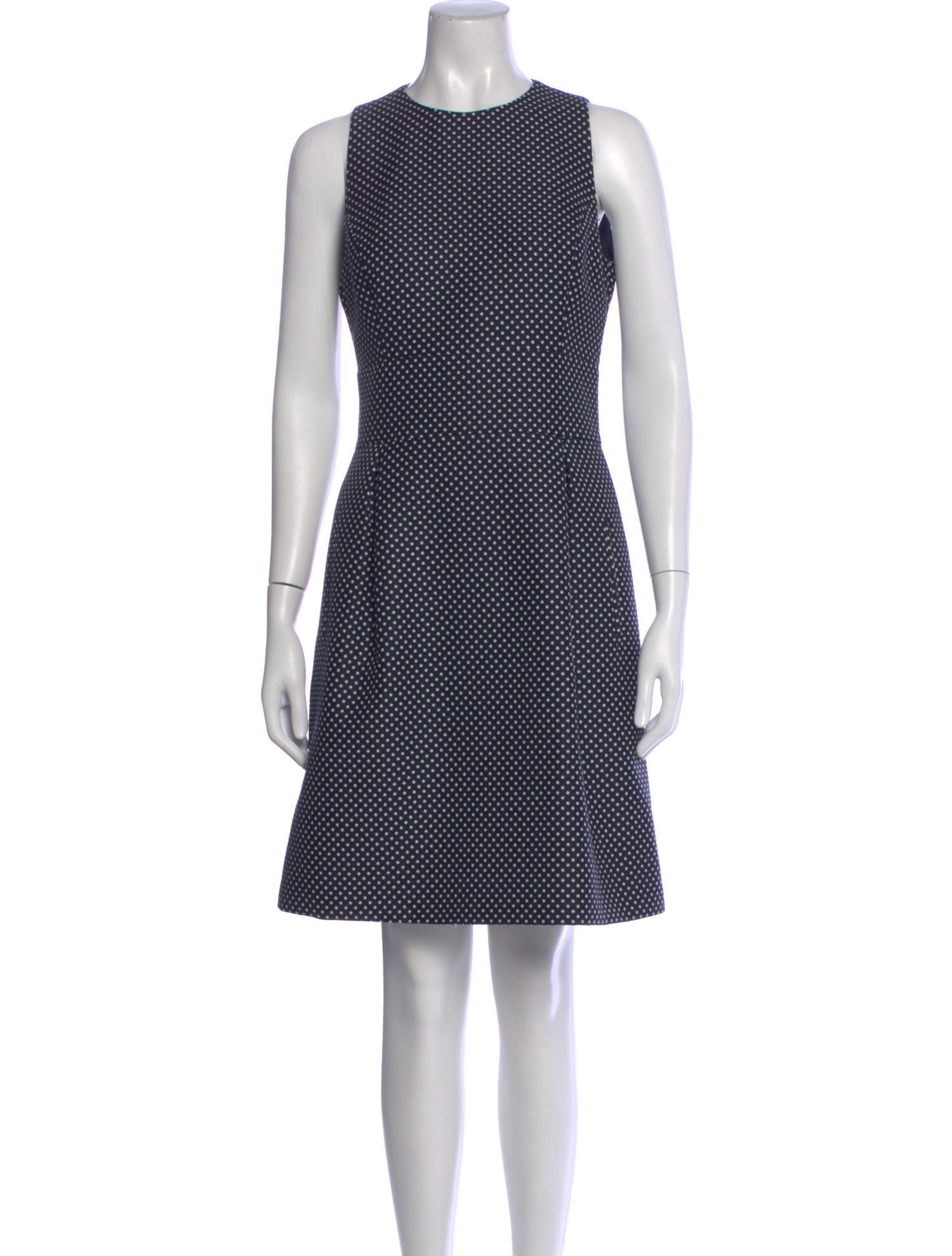 Michael Kors Collection Virgin Wool Knee-Length Dress