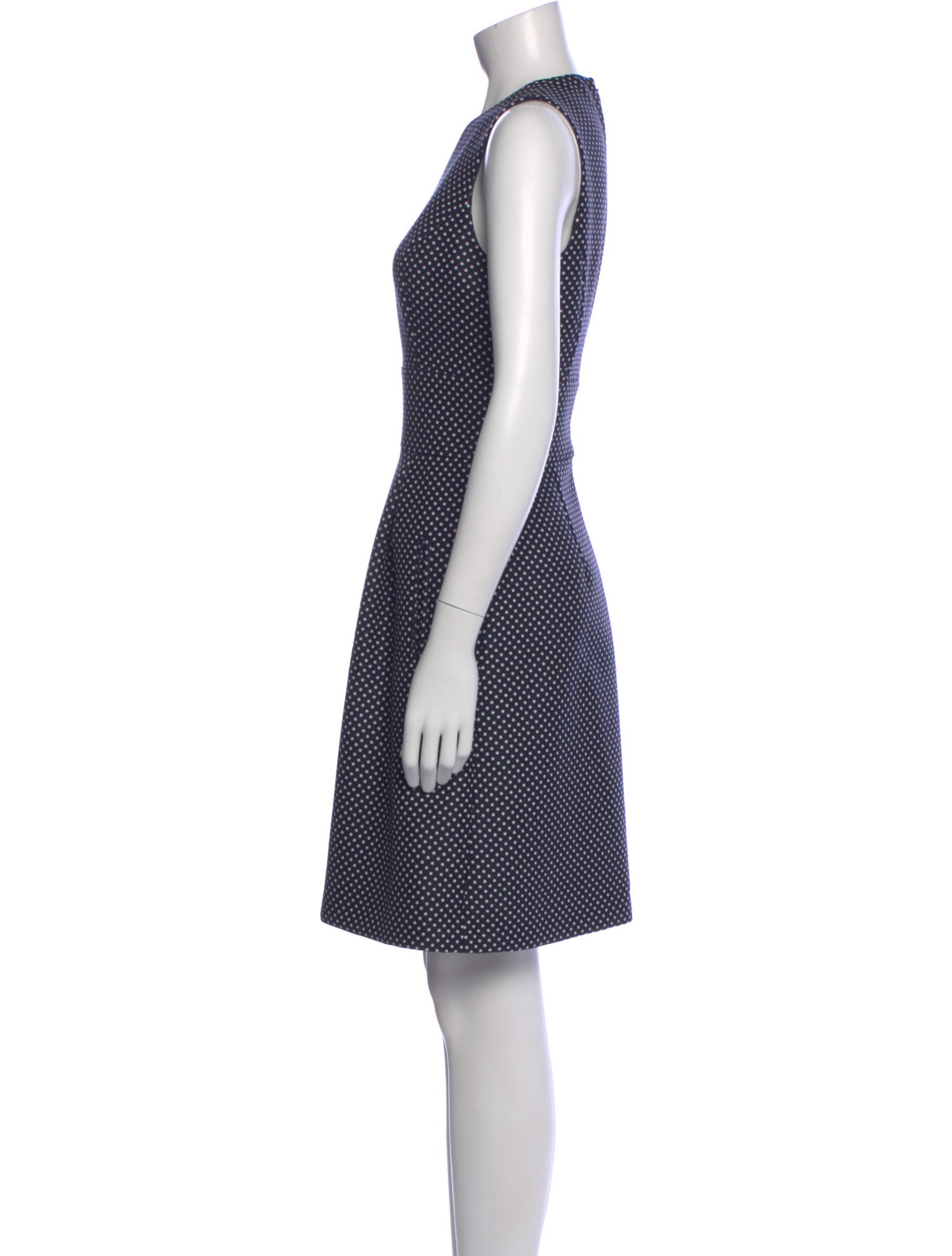 Michael Kors Collection Virgin Wool Knee-Length Dress