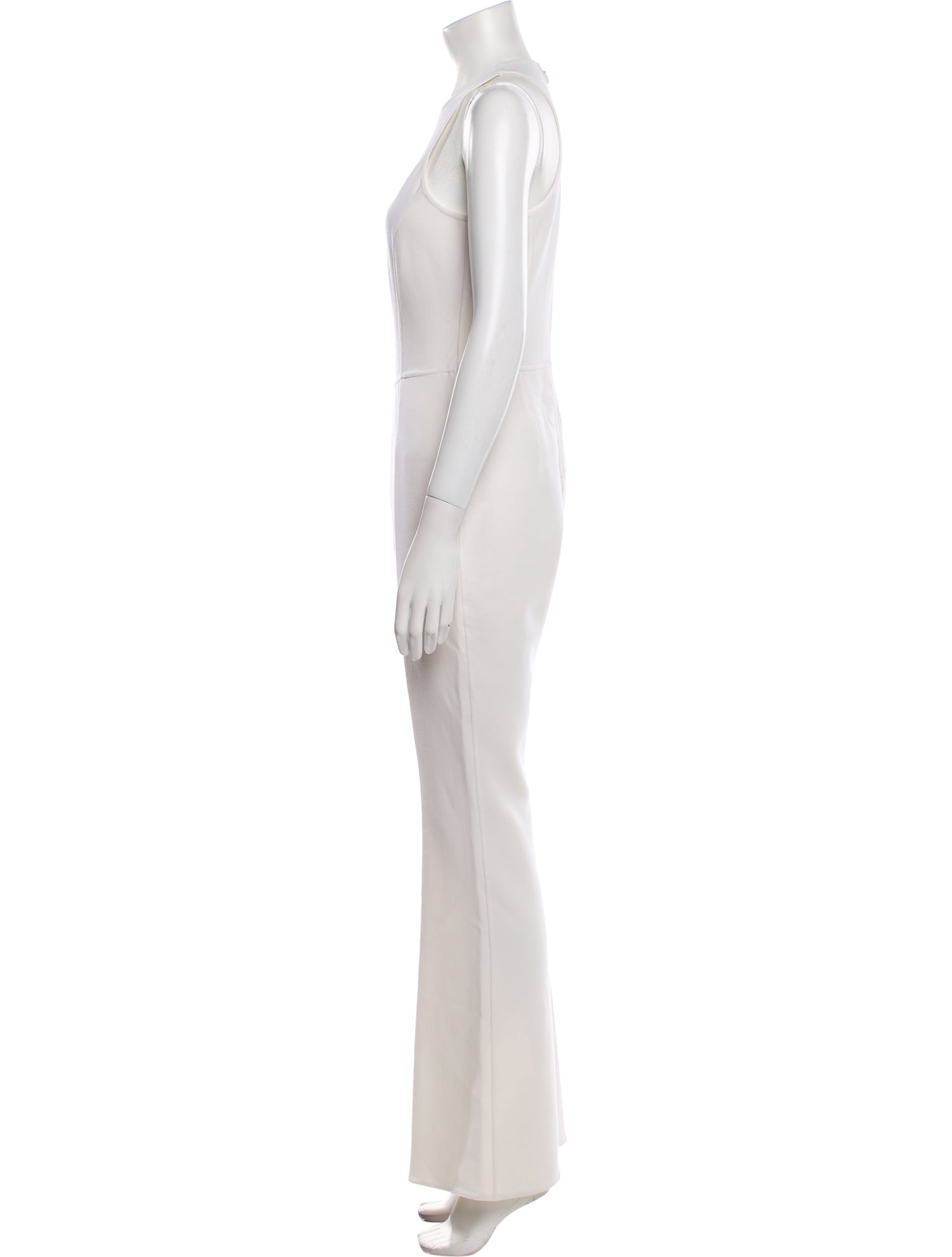 Michael Kors Collection Crew Neck Jumpsuit