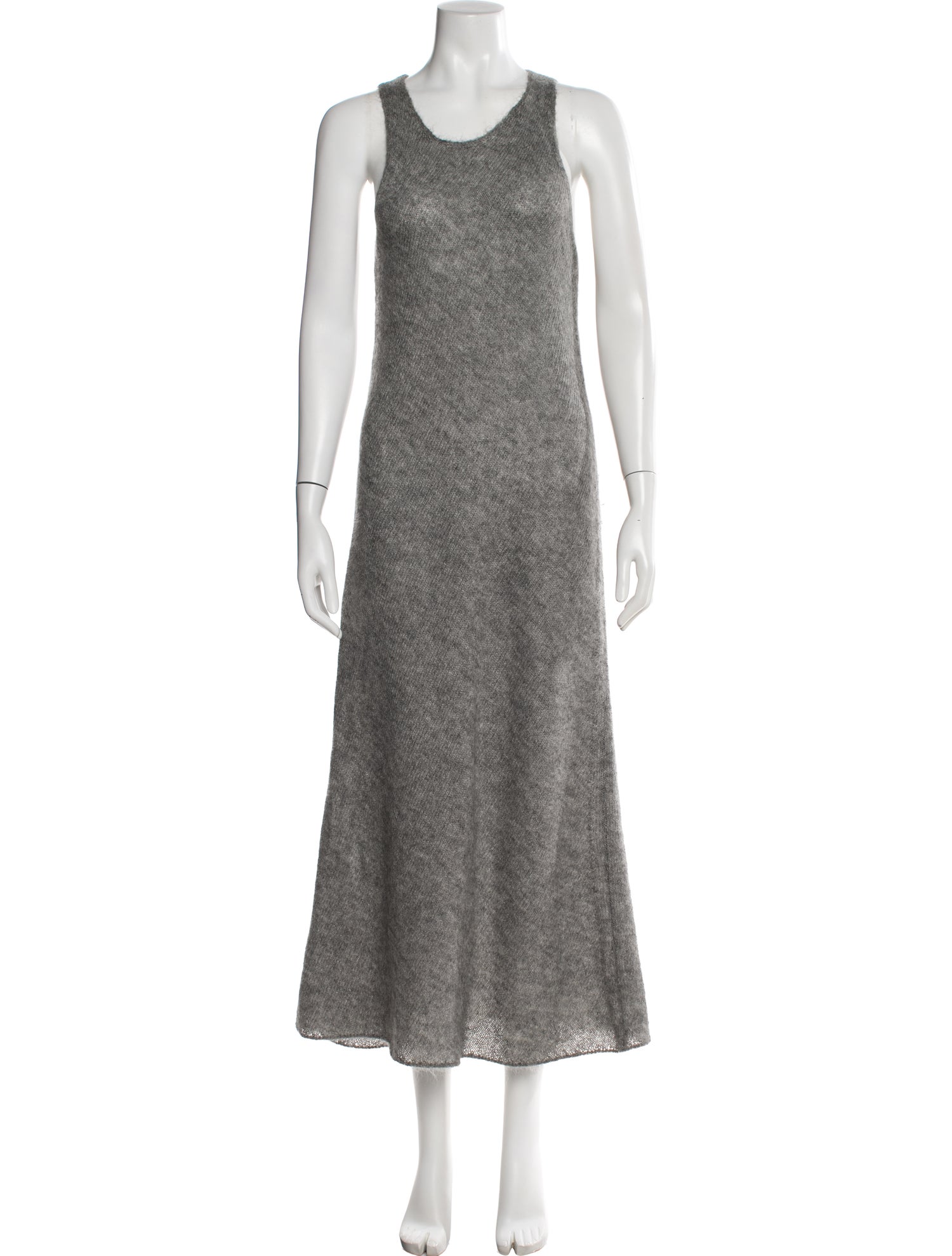 Michael Kors Collection Virgin Wool Long Dress