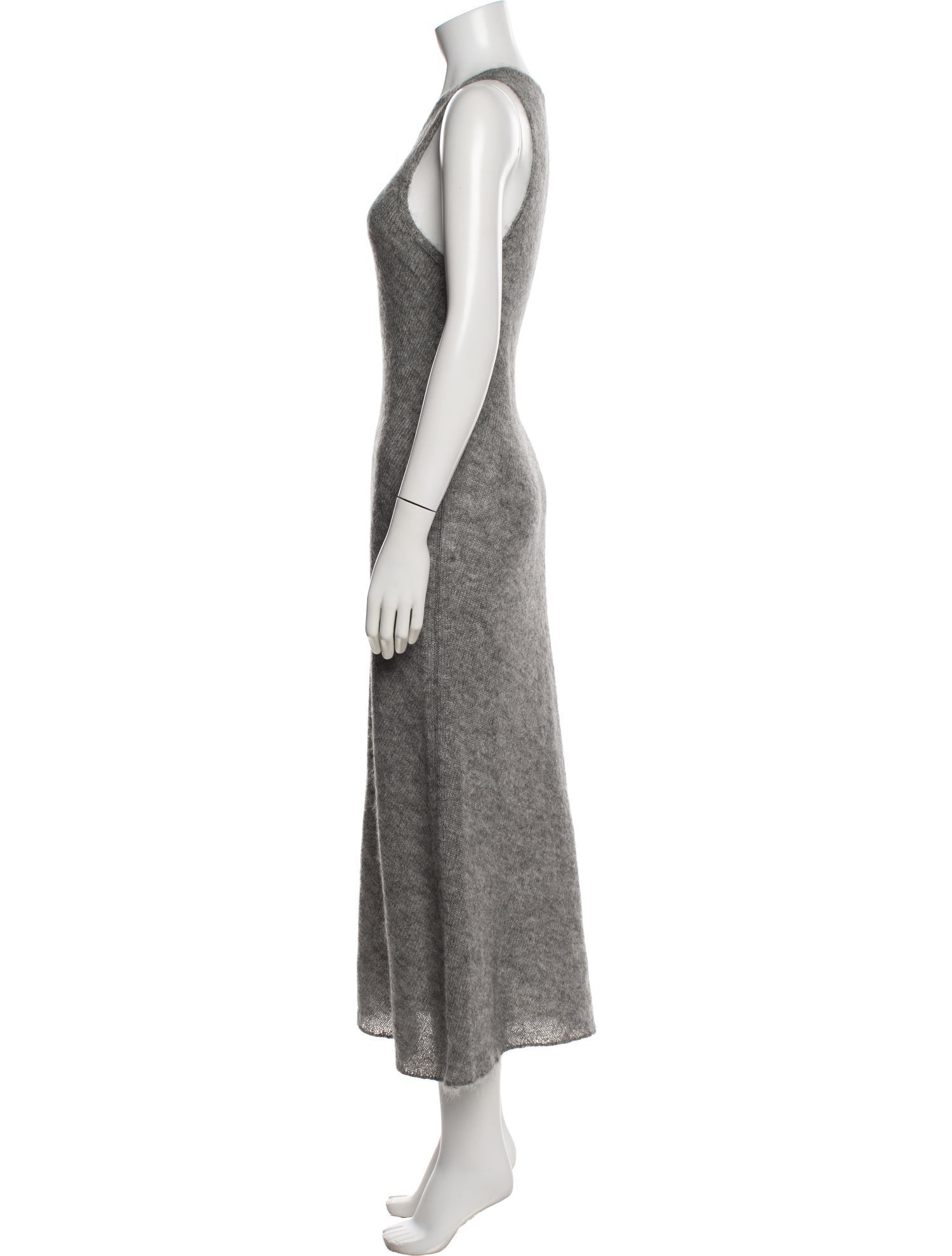 Michael Kors Collection Virgin Wool Long Dress