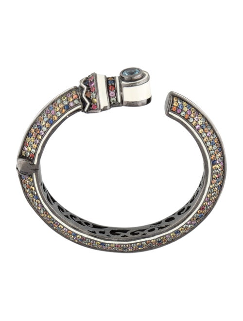MCL by Matthew Campbell Laurenza Multistone & Enamel Bangle