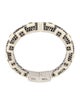 MCL by Matthew Campbell Laurenza Spinel & Enamel Bangle Bracelet