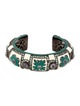 MCL by Matthew Campbell Laurenza Multistone Enamel Cuff Bangle Bracelet