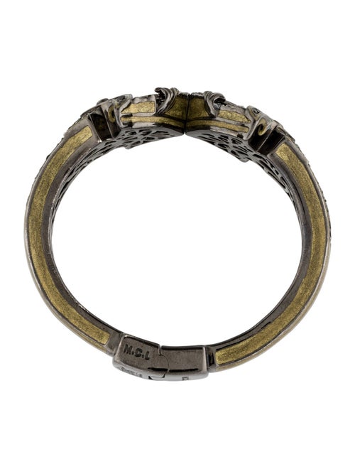 MCL by Matthew Campbell Laurenza Enamel & Sapphire Cuff