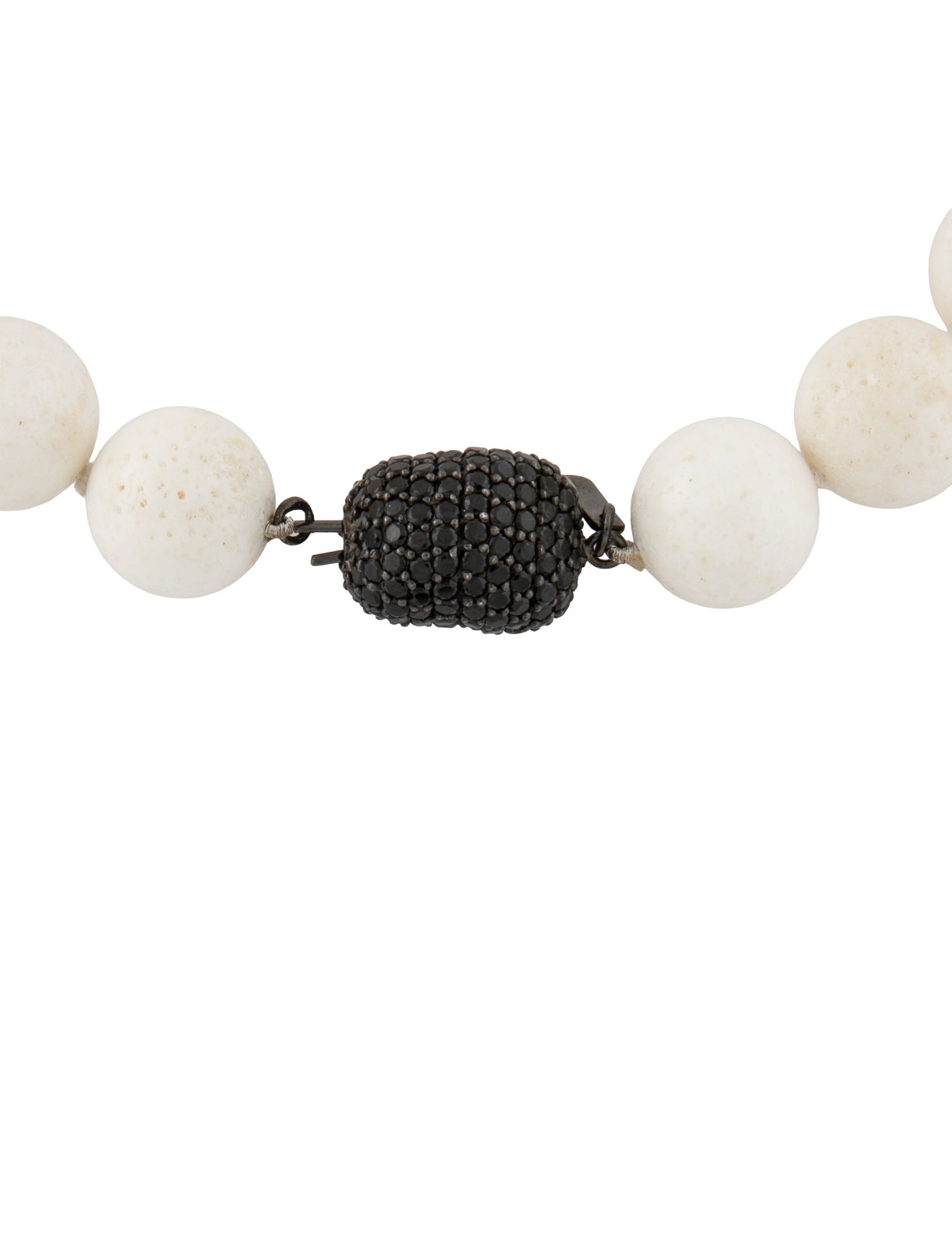 MCL by Matthew Campbell Laurenza Coral & Spinel Bead Strand Necklace