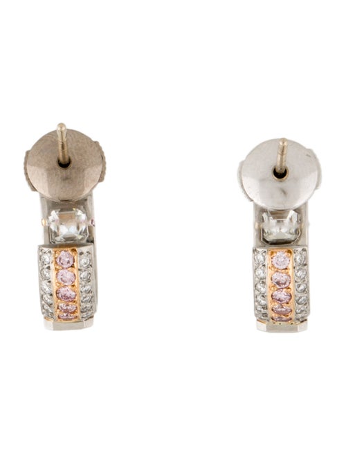 Michael Beaudry Diamond Huggie Earrings