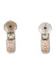 Michael Beaudry Diamond Huggie Earrings