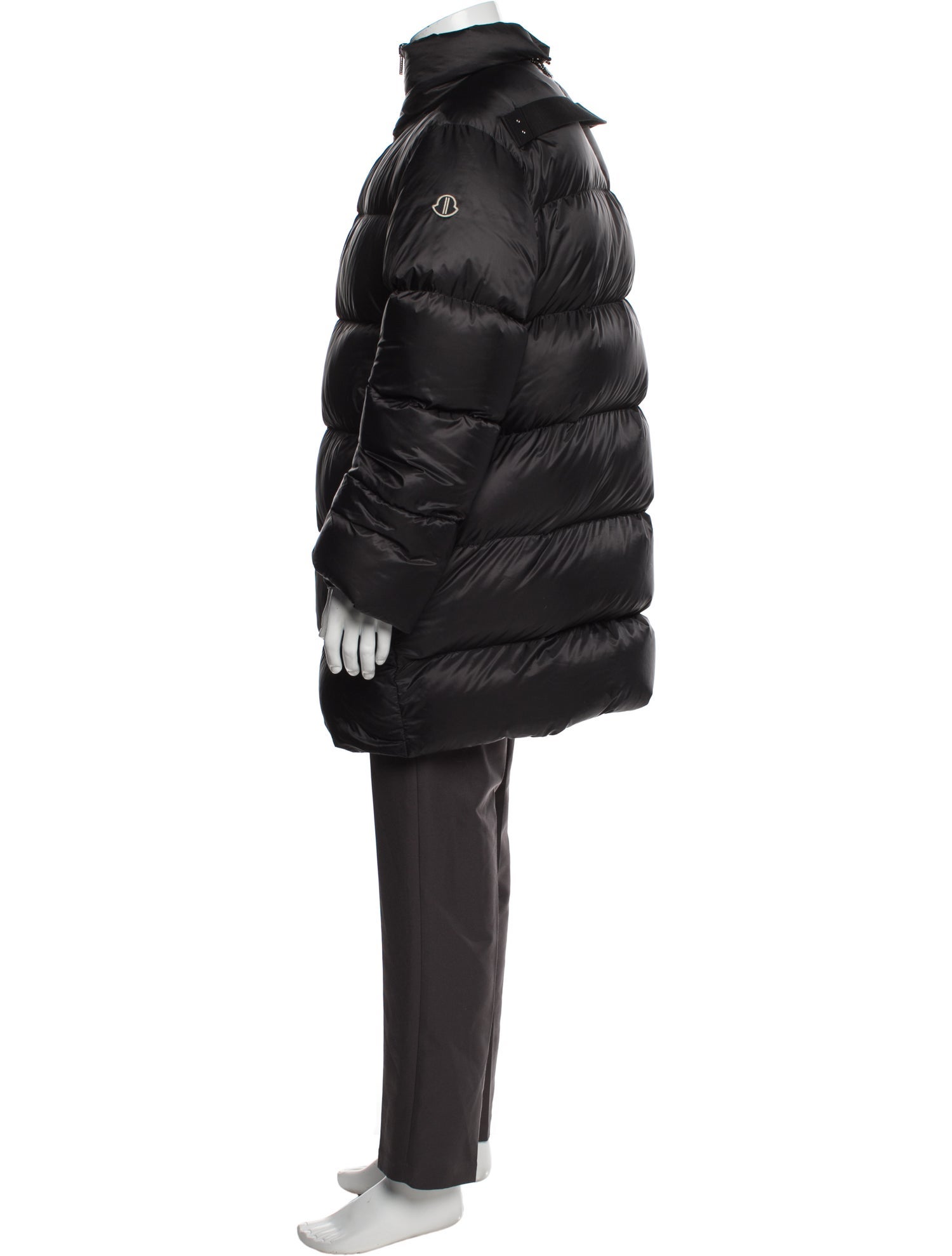Moncler x Rick Owens Puffer Coat
