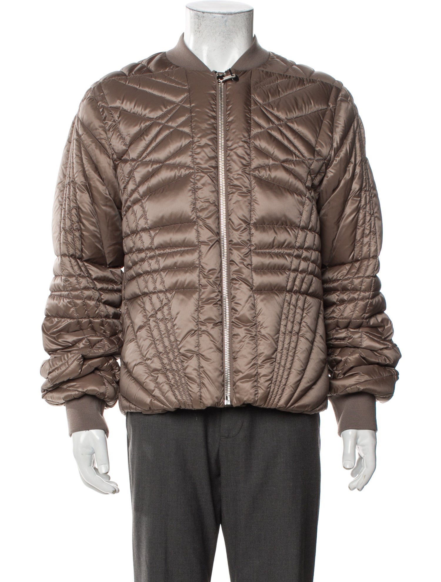 Moncler x Rick Owens Megapenta Flight Giubbotto Puffer Coat w/ Tags