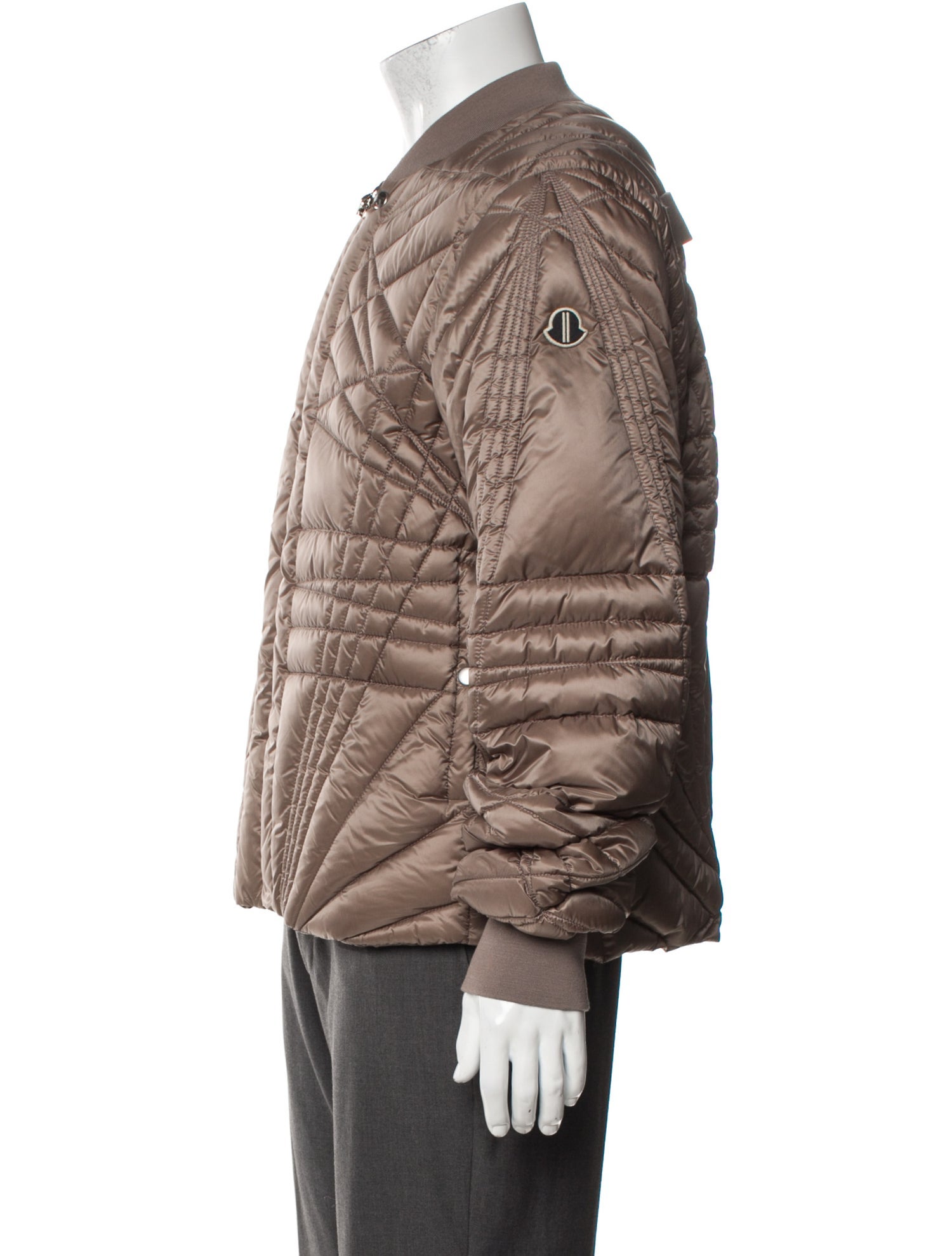 Moncler x Rick Owens Megapenta Flight Giubbotto Puffer Coat w/ Tags