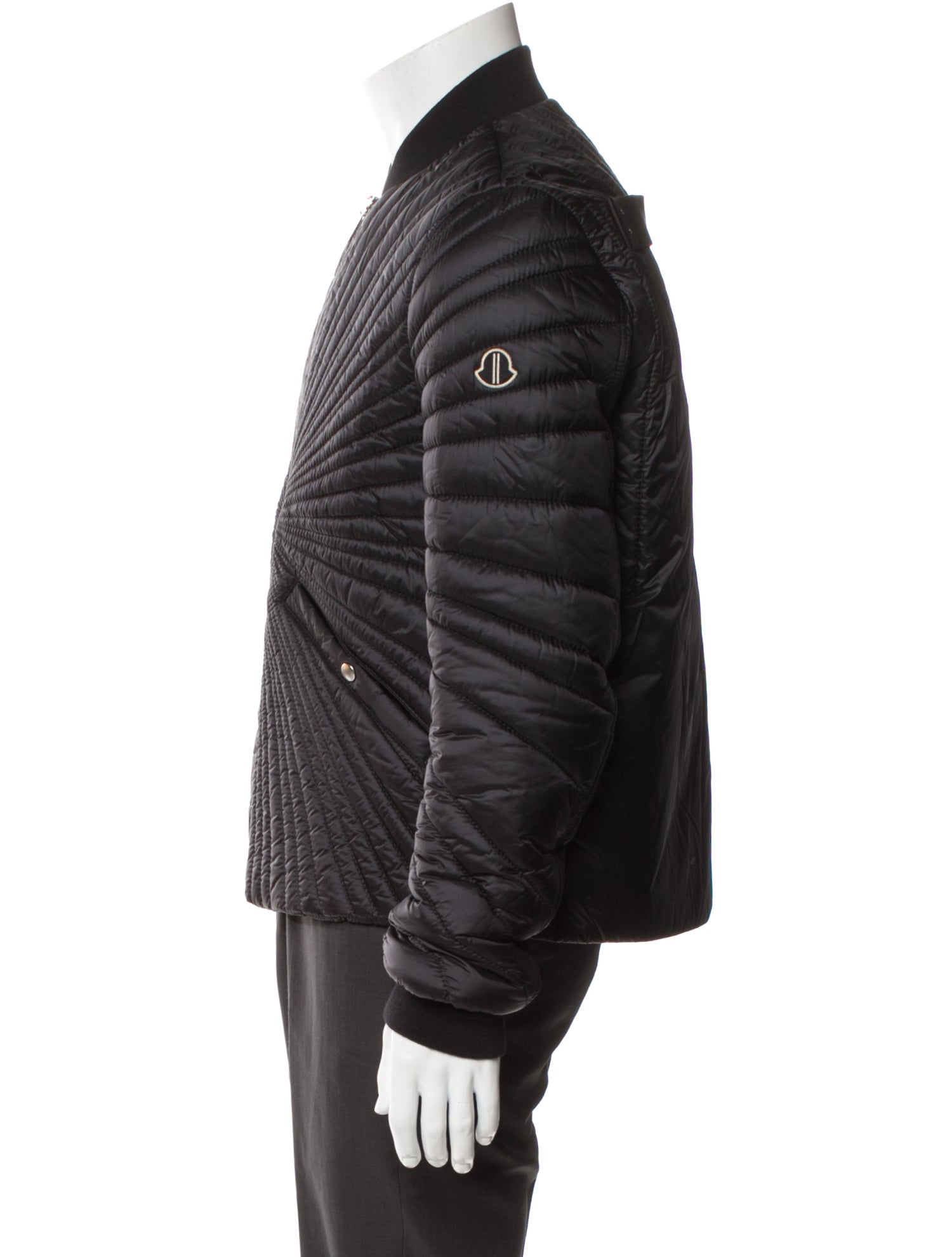 Moncler x Rick Owens 2020 Angie Bomber Jacket
