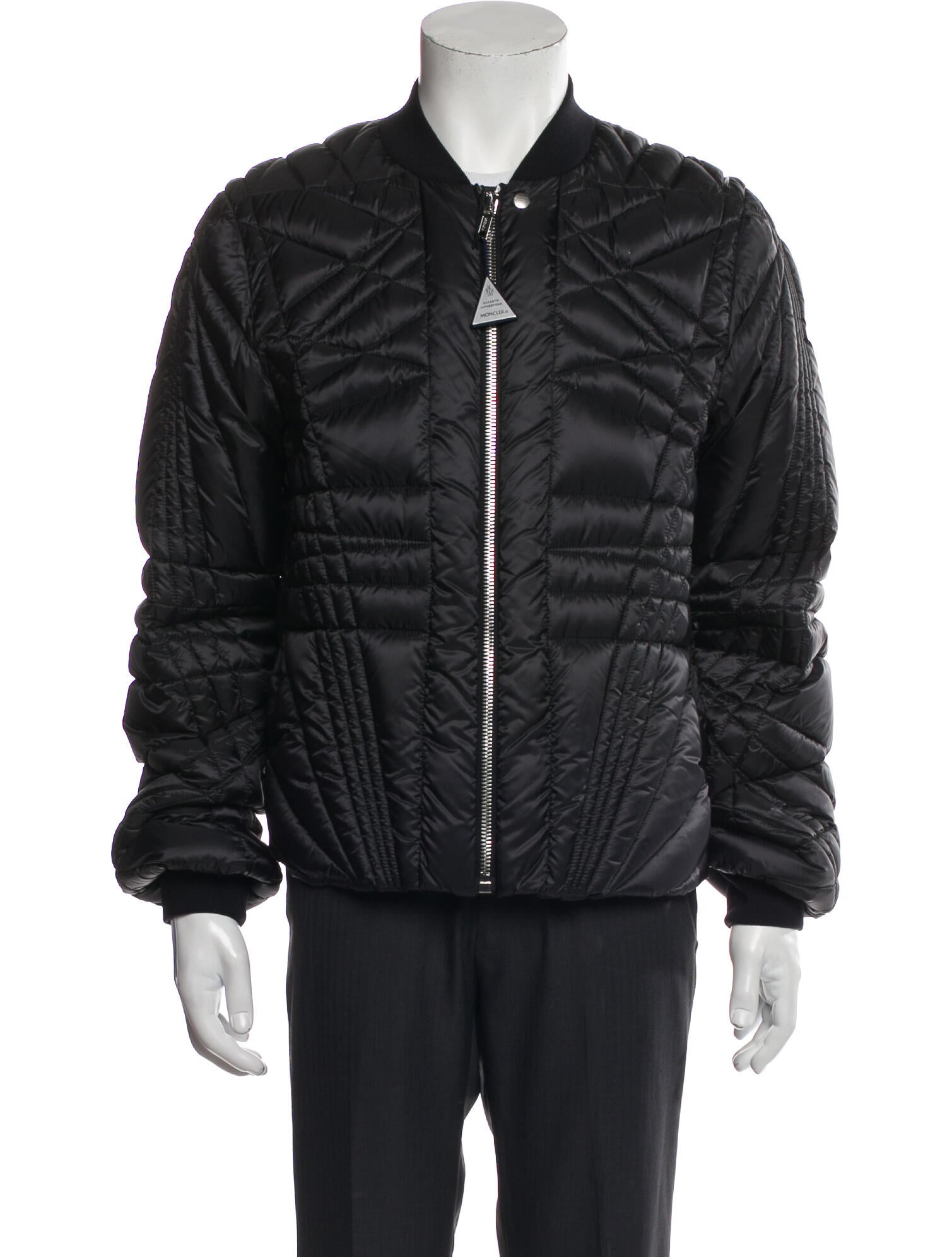 Moncler x Rick Owens 2024 Megapenta Flight Puffer Coat w/ Tags
