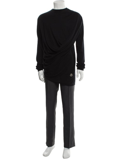 Moncler x Rick Owens Cashmere Crew Neck Pullover