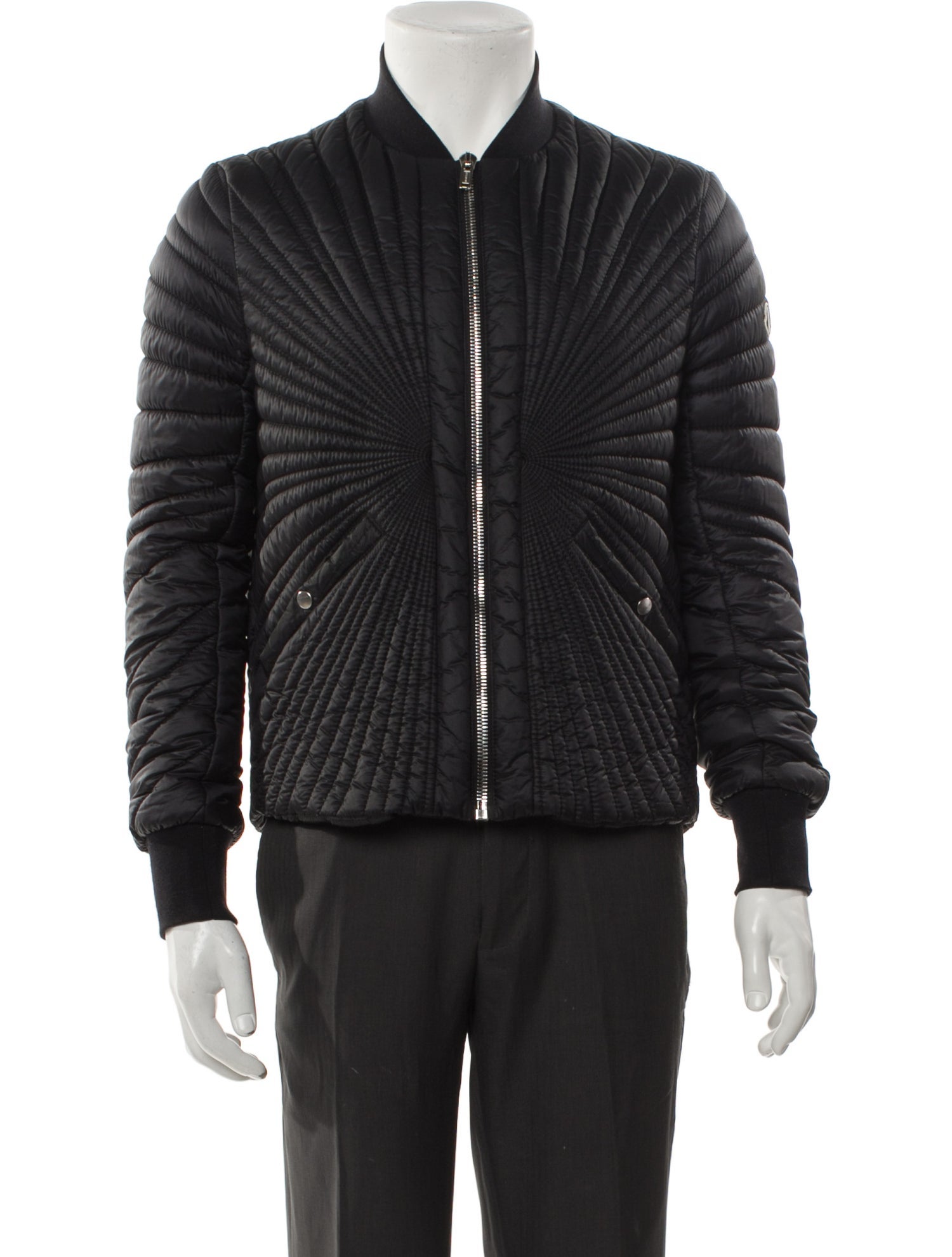 Moncler x Rick Owens 2020 Angle Bomber Jacket