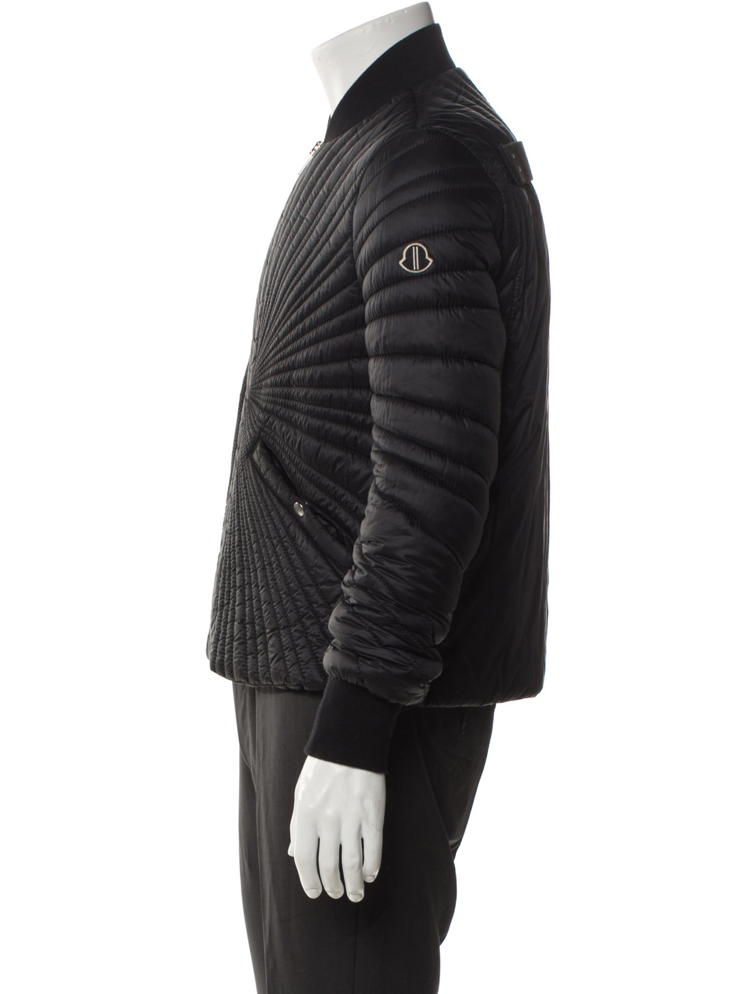 Moncler x Rick Owens 2020 Angle Bomber Jacket