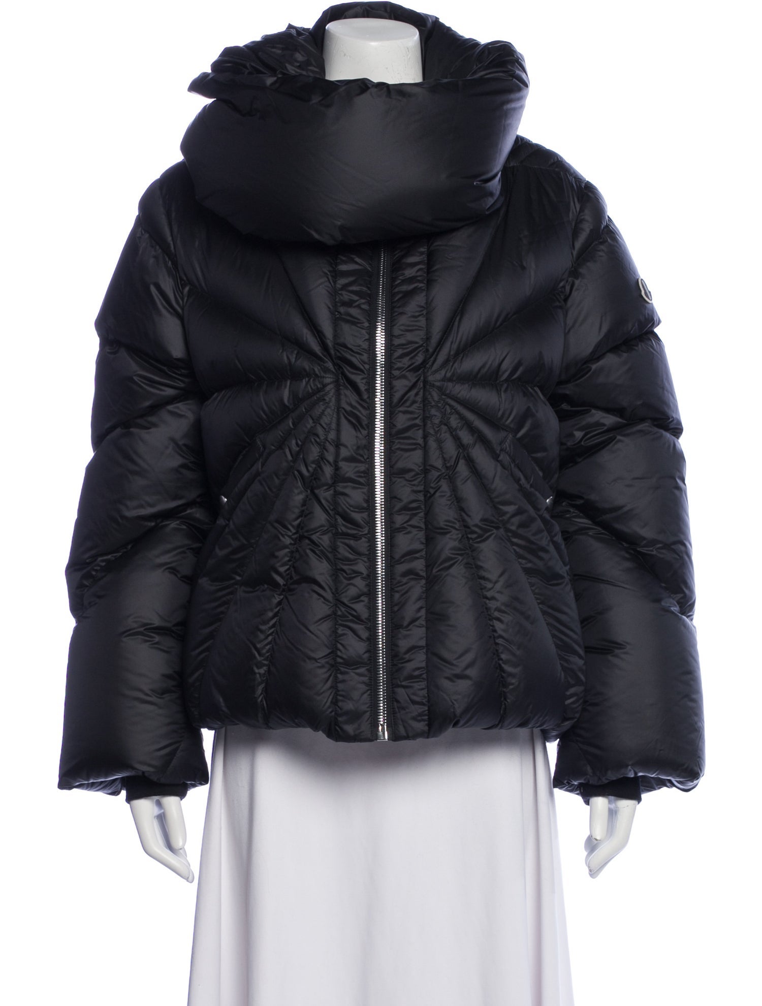 Moncler x Rick Owens Nylon Down Jacket